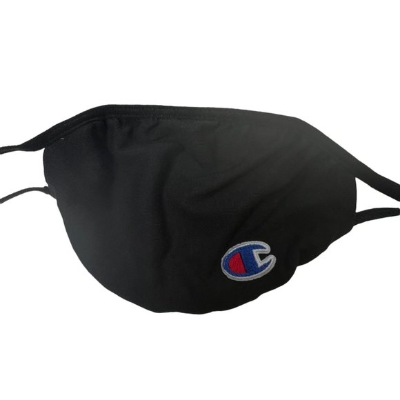 Champion 9 Adult Face Masks 3 Boxes Of 3 Black, Navy, Concrete L/XL Reusable - Picture 6 of 12